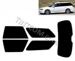                                 Pre Cut Window Tint - Subaru Legacy (5 doors, estate, 1998 - 2003) Solar Gard - NR Smoke Plus series
                            